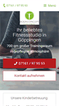 Mobile Screenshot of bodyconcept-gp.de